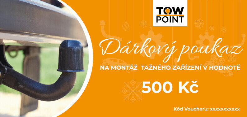towpoint darkovy poukaz na 500 kc